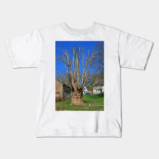 The Martyr's Tree Kids T-Shirt